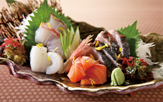 鮮魚刺身盛り